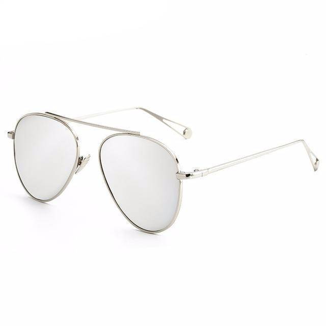 acessories Silver Mirror Retro sunglasses