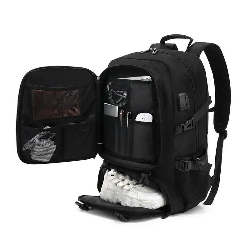 Backpack with boot compartment online