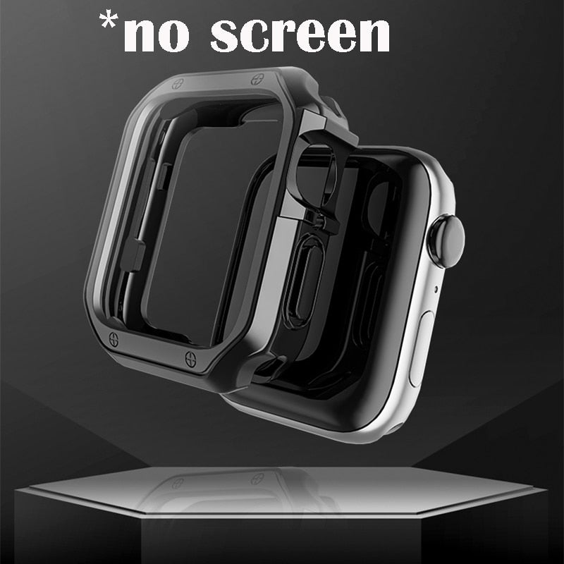 Cover for Series 6 5 Soft Clear TPU Screen Protector Strap Protection