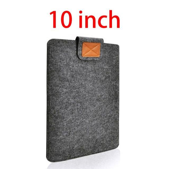 7.9-10'' Sleeve Bag Case Universal Wool Felt Fabric Cover for i – www.Nuroco.com