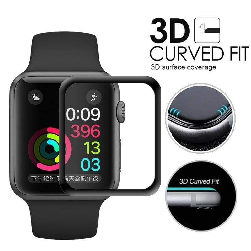 Curved Full Cover Tempered Glass Series 4 3 2 Screen Protector Surface