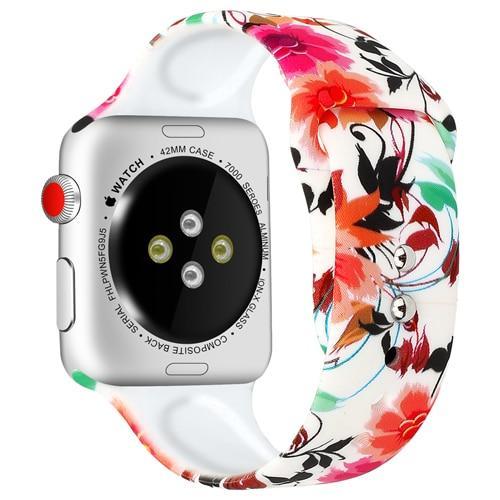 Apple 5 / 38mm/40mm Strap for apple watch 4 3 iwatch band 42mm 44mm 38mm 40mm Sport silicone for apple watch band wristband bracelet accessories, USA Fast Shipping