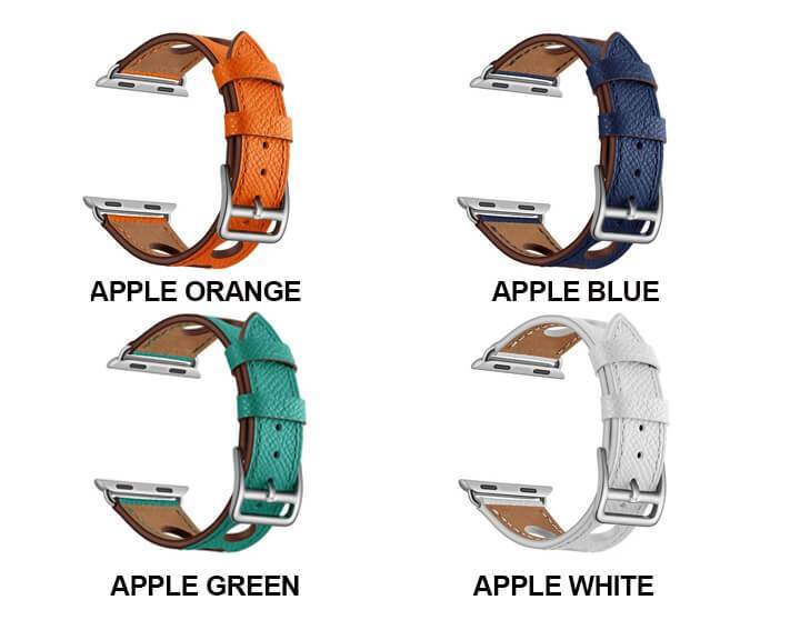 Bracelet sport Apple Watch - orange