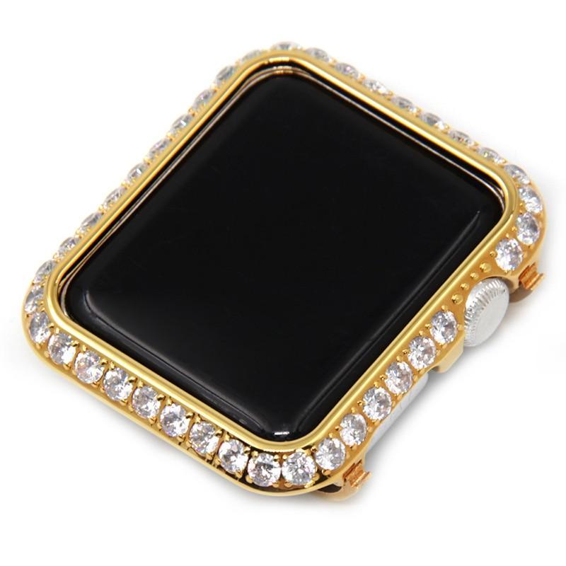 Apple Apple Watch Bezel case Cover, Rhinestone Crystal Big Diamond Jewelry Series 4, 40mm, 44mm