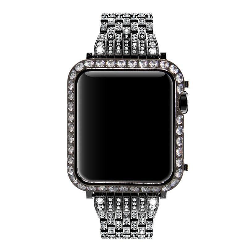 Apple Apple Watch Bezel case Cover, Rhinestone Crystal Big Diamond Jewelry Series 4, 40mm, 44mm