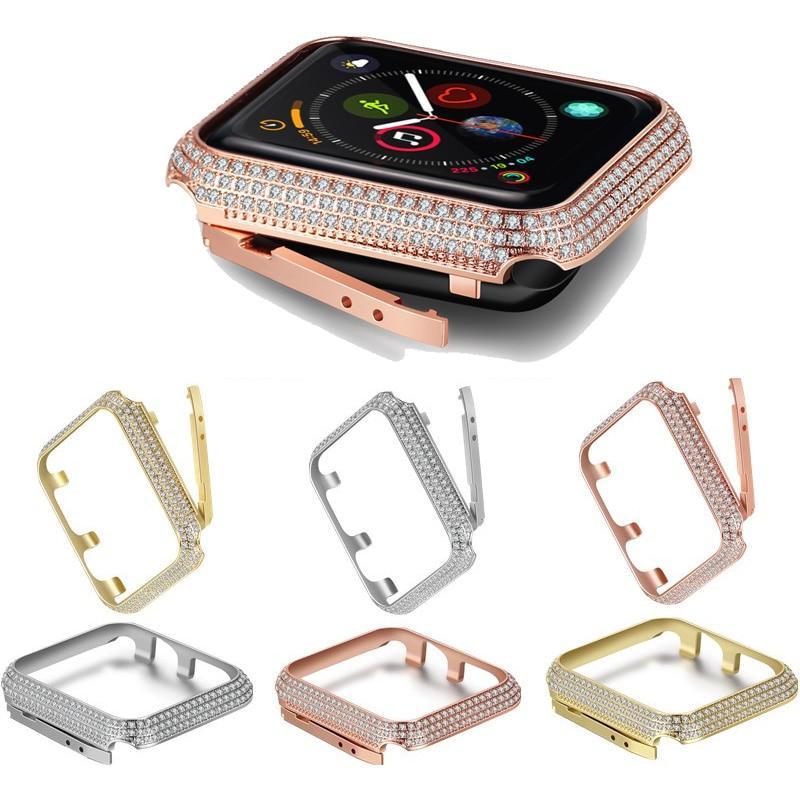 Apple Watch Case Bezel, Crystal Bling Diamonds Rhinestone covers 6 5