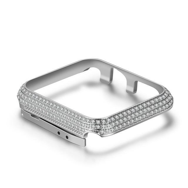 Apple Watch Case Bezel, Crystal Bling Diamonds Rhinestone covers 6 5