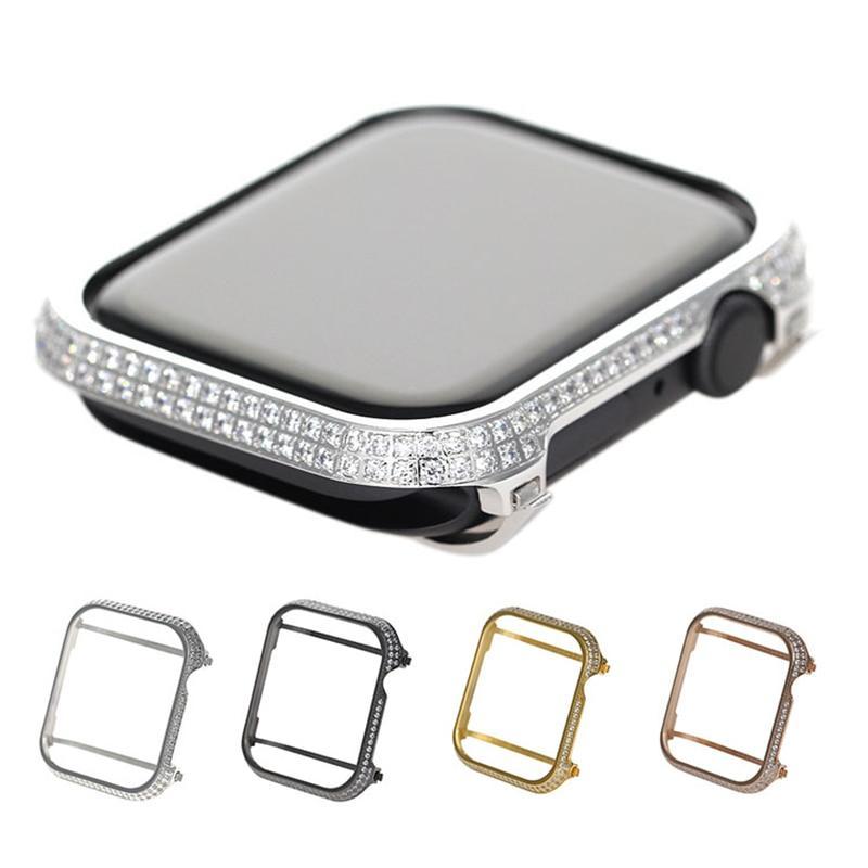 Apple Apple Watch case cover bezel, Crystal rhinestone diamond style fits series 4 40mm 44mm