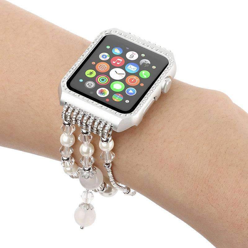 42mm apple watch womens wrist best sale