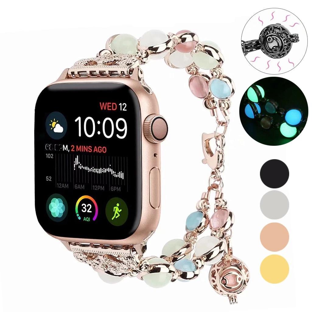 Light up apple watch band best sale