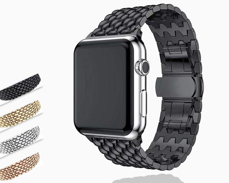 Business style metal strap For Apple Watch Band - Main Image
