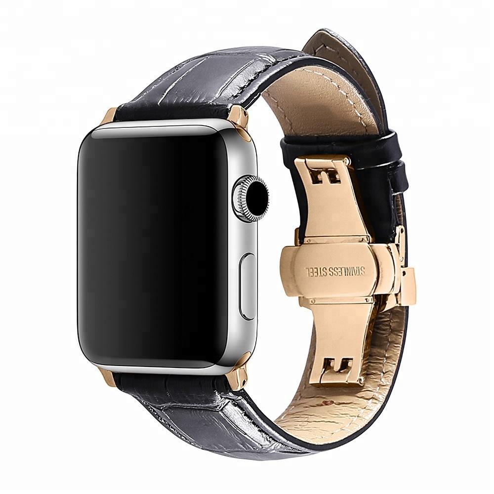 Croc fashion apple watch band