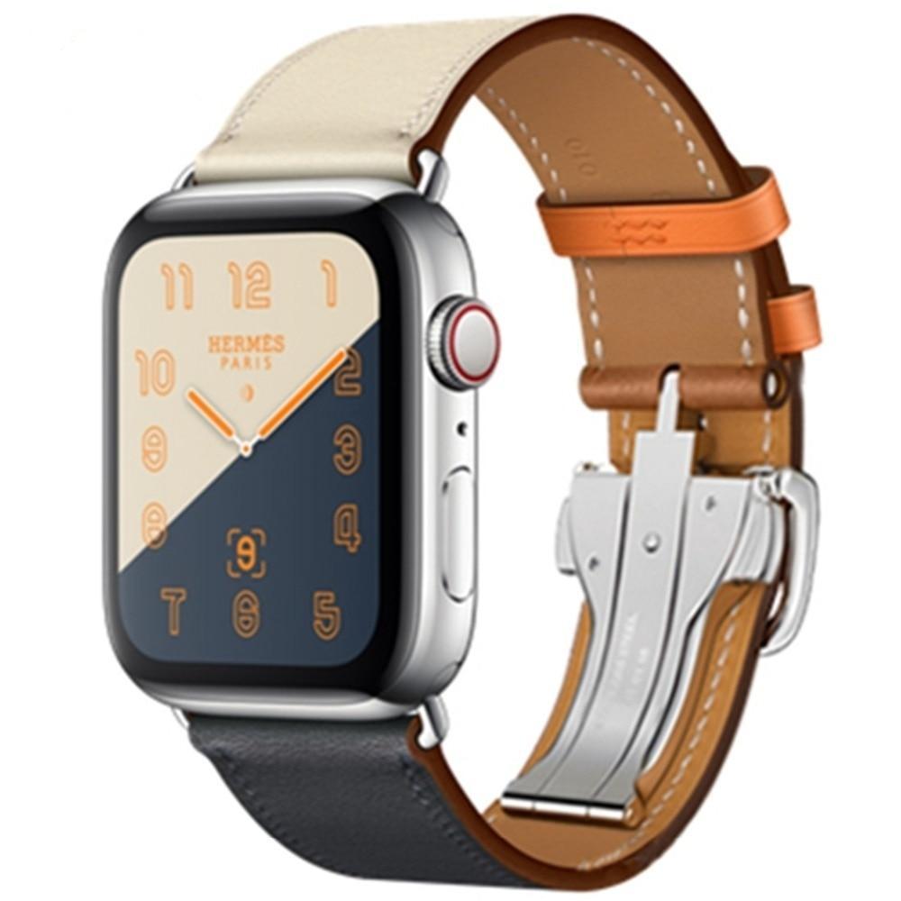 Hermès Series 5 Apple Watch Orange Single Tour 44 mm - The Lux Group