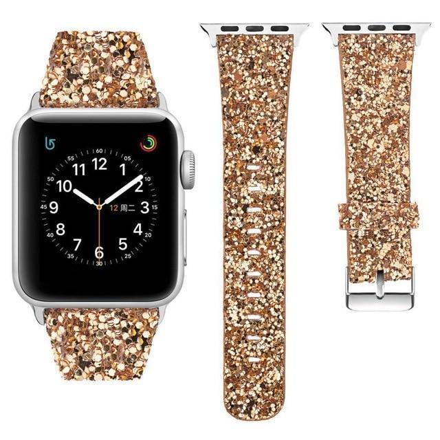 Luxury Glitter Apple Watch Band – ORDERSMORE