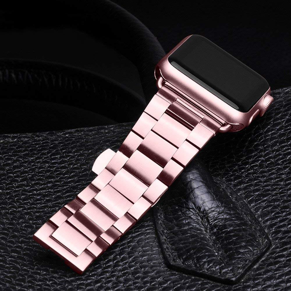 Fashion Stailness Steel+ Case Link for Apple Watch Band 41/45 49Ultra  V-Shape Strap for iWatch SE8 7 6 5 4 3 2 1 38/42 40/44mm - AliExpress
