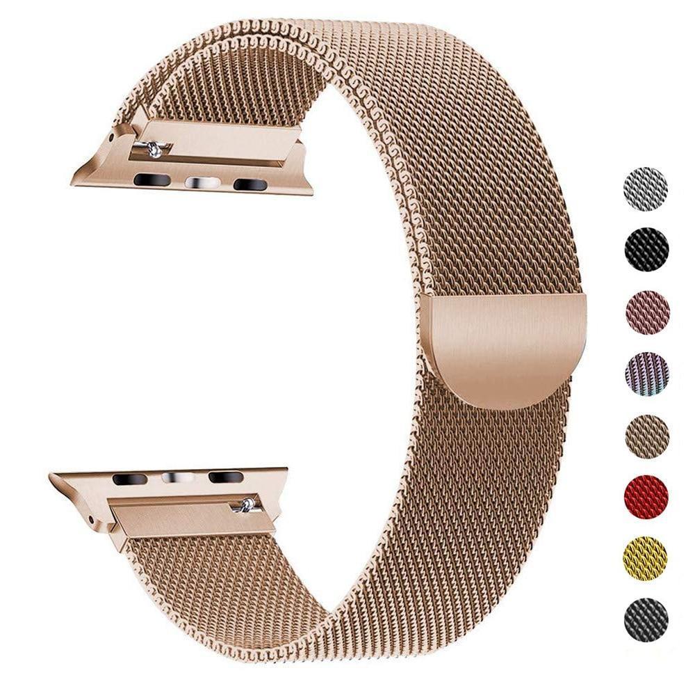 Apple Magnetic Milanese Loop Bracelet for Apple Watch Series 6 5 4 Watchband
