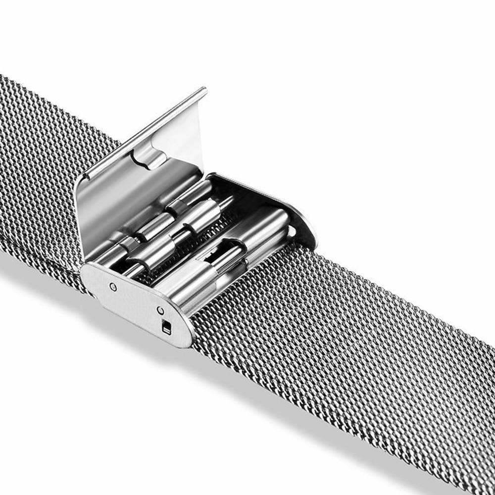 Apple Watch Band Collection  Milanese Buckle Loop Watch Band – My