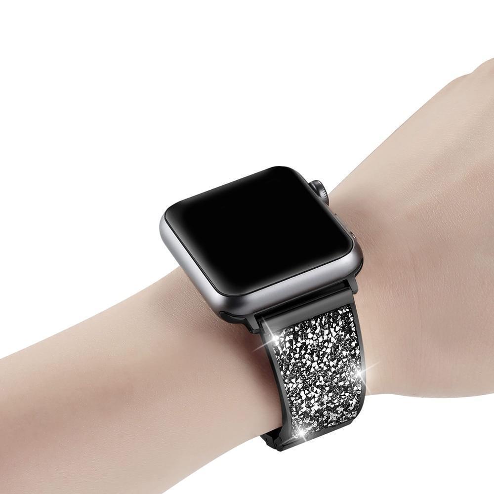 www.Nuroco.com - Apple Watch Band Bling Luxury Bracelet  display picture 3