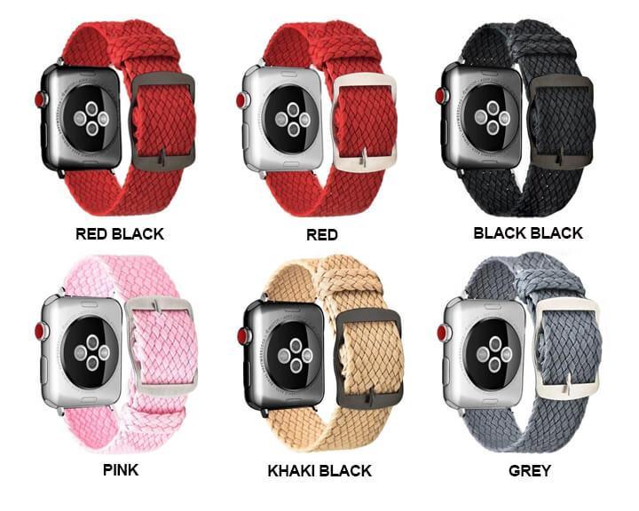 Soft Breathable Nylon Polyester Watch, Sport Bracelet Strap Series 7 6