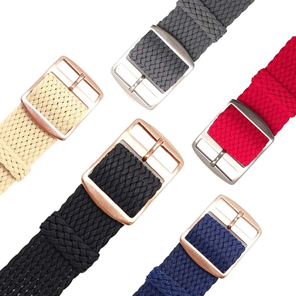 Apple Apple Watch Series 5 4 3 2 Band, Soft Breathable Nylon Polyester Watch, Sport Bracelet Strap for iWatch 38mm, 40mm, 42mm, 44mm
