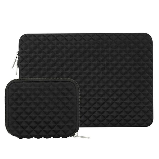 Apple Black / 13-13.3 inch Lycra Soft Laptop Sleeve 13.3 inch Laptop Bag Case for Macbook Air 13 New Touch Bar Retina Pro 13'' HP/Dell Notebook Bags