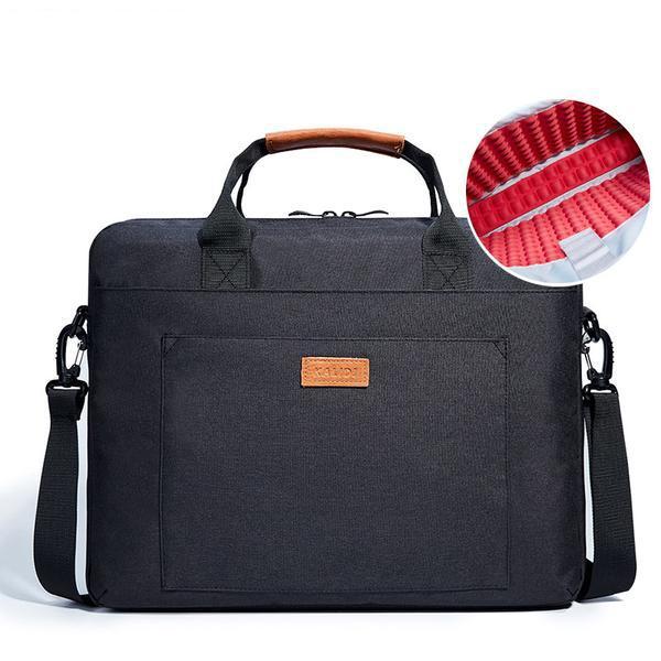 Laptop Messenger Bag 15.6 inch Waterproof Travel Work School Shoulder Bag Briefcase Handbag Sleeve Case for Men Women MacBook Notebook Chromebook