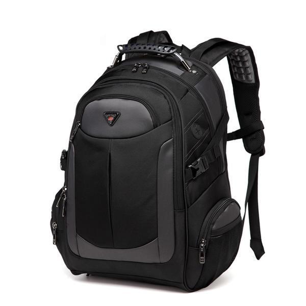 Waterproof Men's Laptop Backpack Luxury Brand Designer Black Backpack For  Business