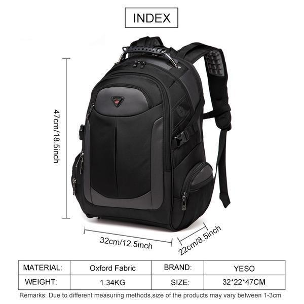 Brand Laptop Backpack Men's Travel Bags 2019 Multifunction Rucksack Wa – www.Nuroco.com Brand Laptop Backpack Men's Travel Bags 2019 Multifunction Rucksack Wa – www.Nuroco.com
