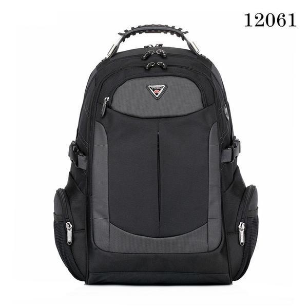 Apple Black / 15 inch   32X22X47cm Brand Laptop Backpack Men's Travel Bags 2019 Multifunction Rucksack Waterproof Oxford Black Computer Backpacks For Teenager