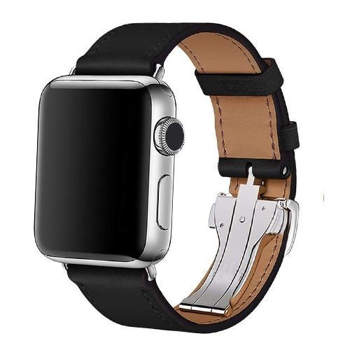 TETHER Leather Apple Watch Band 42/44mm and 38/40mm. 