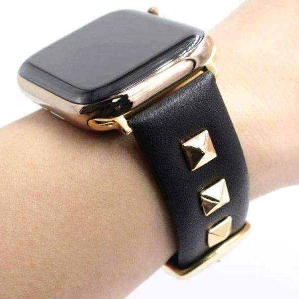 Studded Outlaw iWatch band