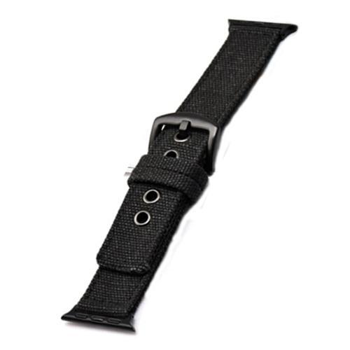 Apple black   Black buckle / 38mm/40mm Sport Nylon strap for apple watch 4 44mm 40mm iwatch band 42 mm 38mm watchband  bracelet apple watch 3 2 1 Accessories US Fast Shipping