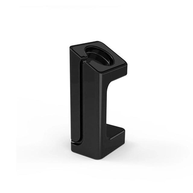 Apple Black Charger Dock Station Holder Watch band Mount Stand For Apple Watch Series 1 2 3 4  44mm/ 40mm/ 42mm/ 38mm Charging Smart Watch Bracket Holder
