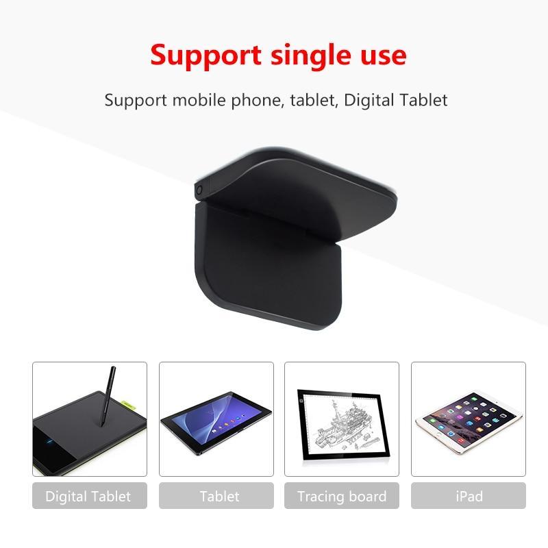 Apple black Vertical Laptop Stand Holder For MacBook Pro/Air Cell Phone Holder for Desk Tablet Stand Holder For Xiaomi Mi Pad 4