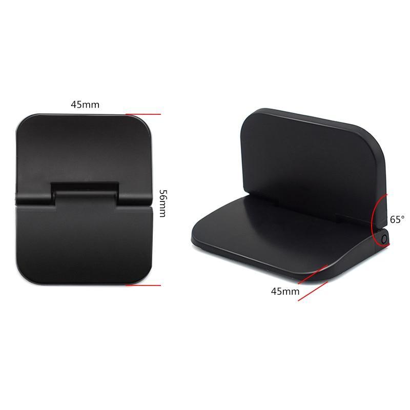 Apple black Vertical Laptop Stand Holder For MacBook Pro/Air Cell Phone Holder for Desk Tablet Stand Holder For Xiaomi Mi Pad 4