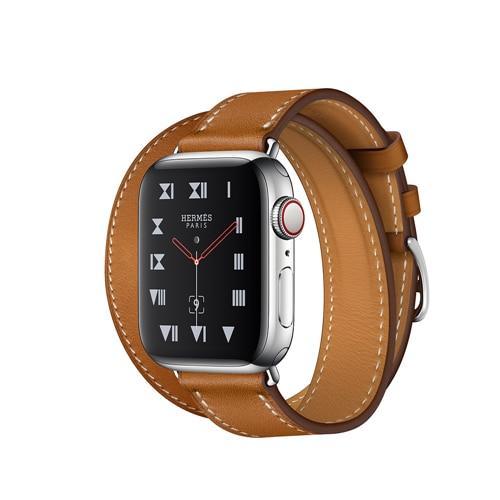 Leather Strap For Apple Watchband Double Bracelet –