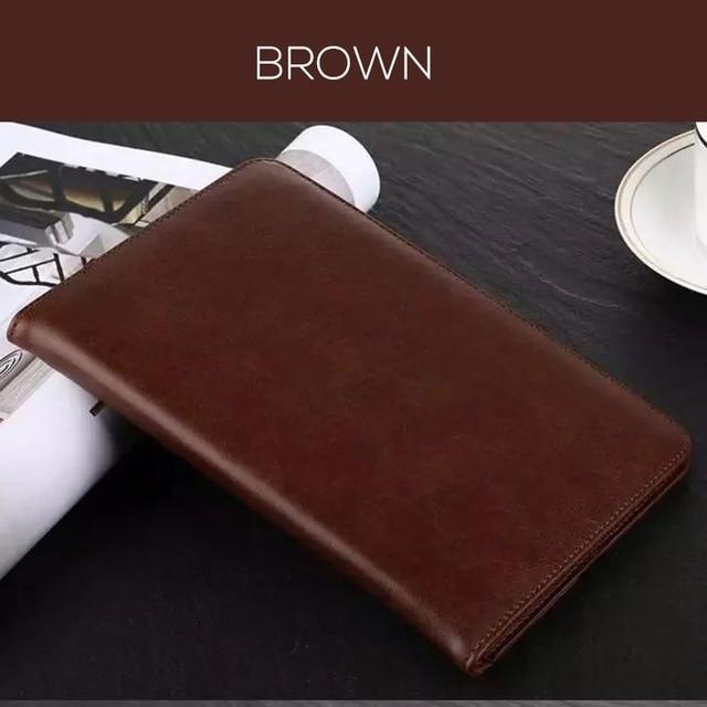 Apple Brown for iPad 2018 Case Leather Cover for Ipad Air 2 Case Flip Stand Handhold Smart Case for Apple Ipad Air 1 for iPad 9.7 2017 2018
