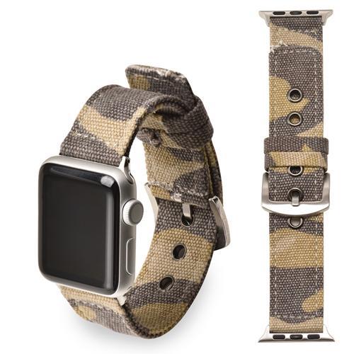 Apple brown  Silver buckle / 38mm/40mm Sport Nylon strap for apple watch 4 44mm 40mm iwatch band 42 mm 38mm watchband  bracelet apple watch 3 2 1 Accessories US Fast Shipping