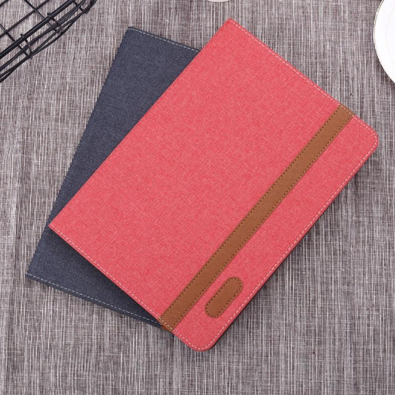 Apple Case For Apple iPad 9.7 2017 2018 5th 6th Generation Cover For iPad air 1 air 2 Pro 9.7 " Funda Tablet Canvas PU Leather Shell