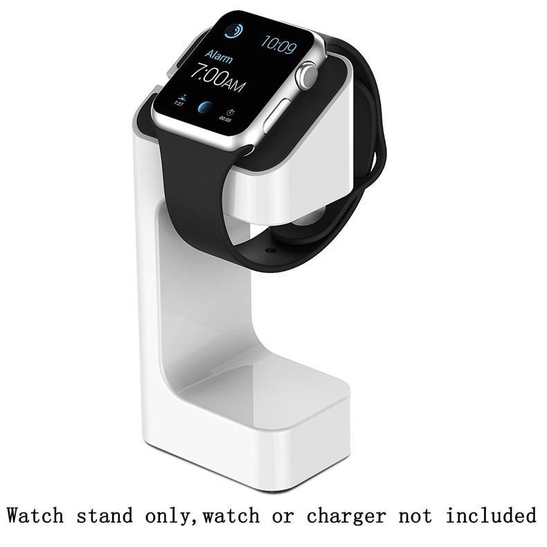 Station de charge pour Apple Watch Chargeur 44mm 40mm 45mm 41mm 42mm 38mm  Accessoires Support de charge Iwatch Series 7 6 5 4 3 Se