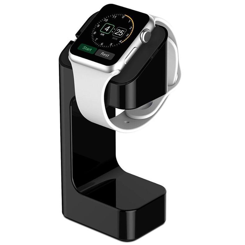 Apple Charger Dock Station Holder Watch band Mount Stand For Apple Watch Series 1 2 3 4  44mm/ 40mm/ 42mm/ 38mm Charging Smart Watch Bracket Holder
