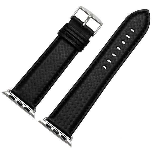 Carbon Fiber Link Bracelet for Samsung Galaxy Watch 4 6 Classic 47mm 43  42mm 46mm Band