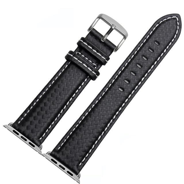 Carbon Fiber Strap 22mm, Carbon Fiber Watch Band