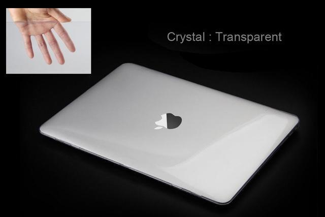 Apple Crystal Transparent / 12 inch A1534 New Laptop Case For Apple MacBook Air Pro Retina 11 12 13 15 for mac book 13.3 inch with Touch Bar Sleeve Shell + Keyboard Cover