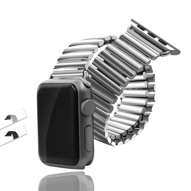 Elastic Watchband Stainless Steel Series 7 6 5 Metal Strap Strech Band