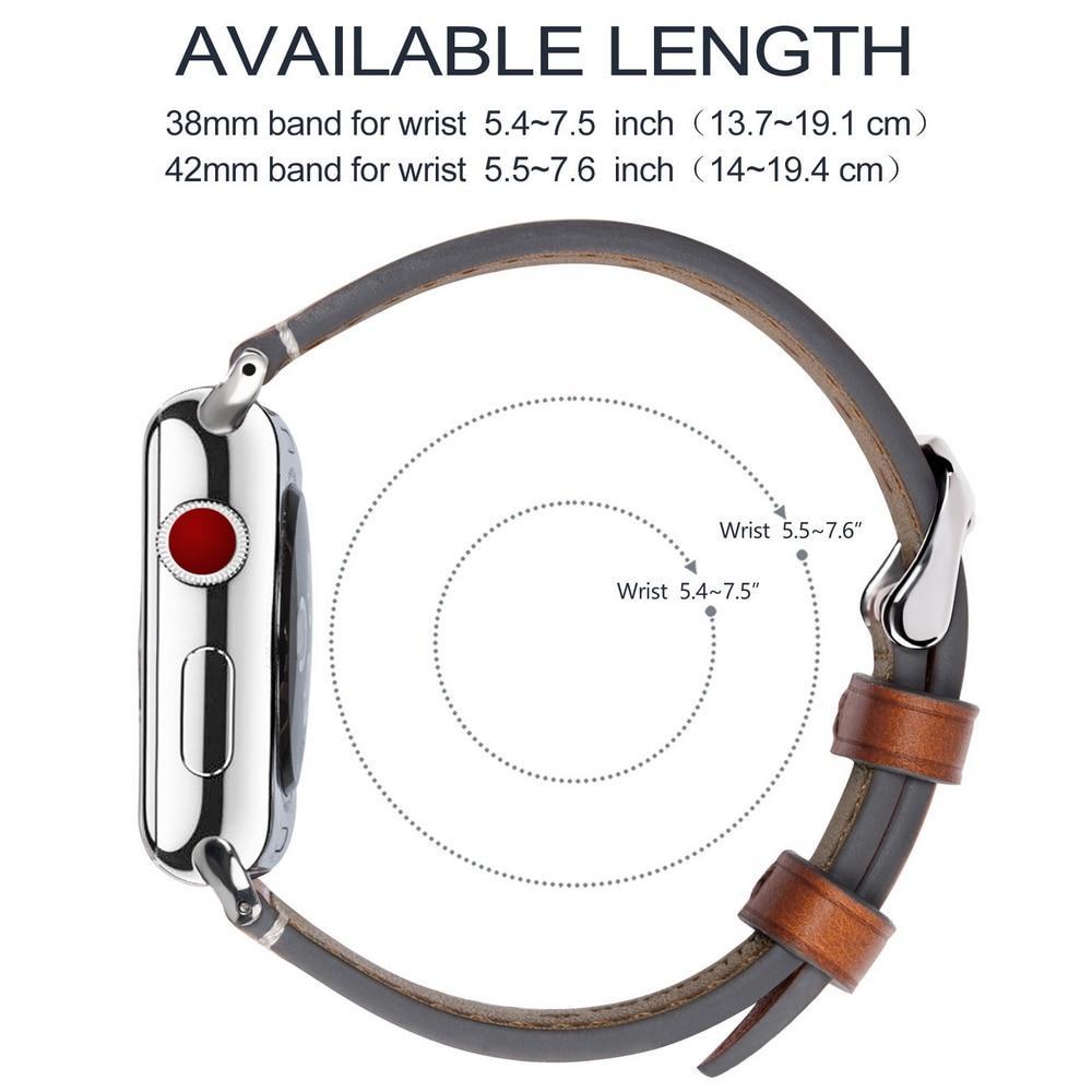 Apple Faux leather Apple Watch Bands 38mm 40mm 42mm 44mm, Watch Accessory Strap Bracelet Apple Watch Series 4/3/2/1