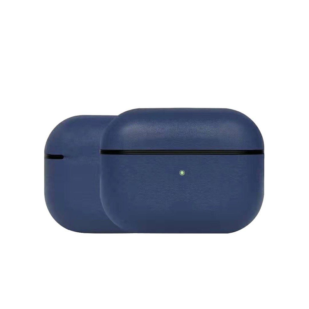 Apple For AirPods Pro Genuine Leather Earphone Protective Case Skin Cover Hot Against Bumps Super Thin Shockproof For AirPods Pro on AliExpress