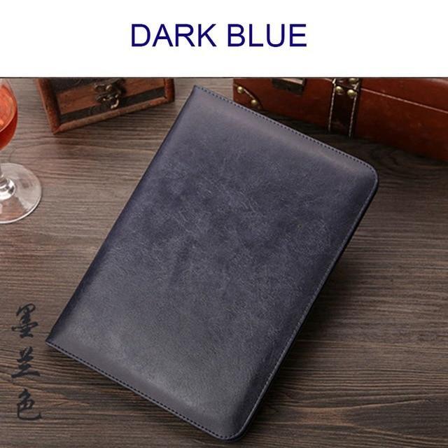 Apple for iPad 2018 Case Leather Cover for Ipad Air 2 Case Flip Stand Handhold Smart Case for Apple Ipad Air 1 for iPad 9.7 2017 2018