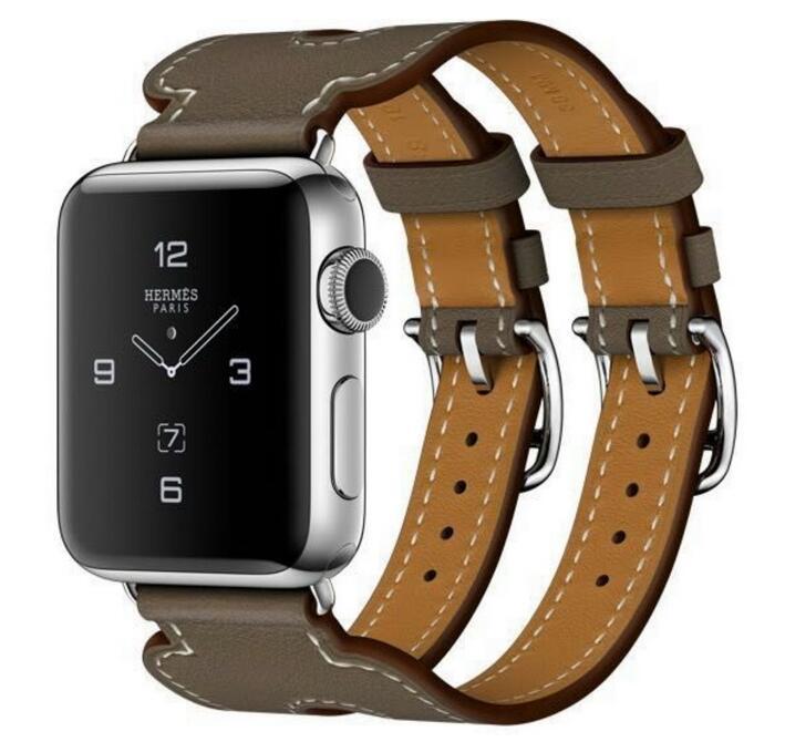 Apple Genuine Leather strap For Apple Watch 3/2/1 38mm 42mm ( US Fast Shipping)