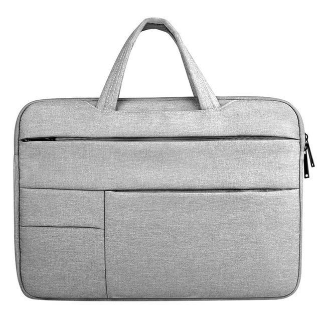 Apple Gray / 11.6 - 12 inch Laptop Sleeve Case Bag for Macbook Air 11 Air 13 Pro 13 Pro 15'' New Retina 12 13 15 Cover Notebook Handbag 14" 13.3"15.4" 15.6"